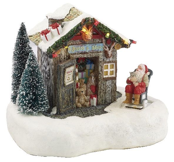 Luville Bestseller 612032 Santa`s Shop